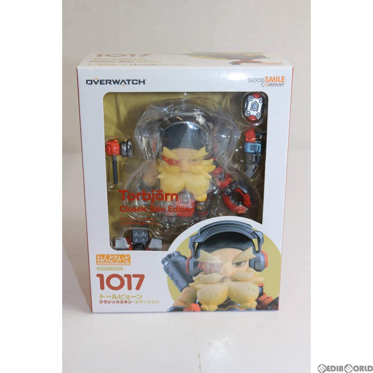 オーバーウォッチ　ねんどろいど　1017 トールビョーン Amazon.co.jp: ねんどろいど オーバーウォッチ トールビョーン